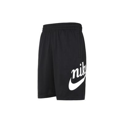 SB Sunday Logo Print Schnelltrocknende Strick-Skateboarding-Shorts Herren Unterteile Schwarz CV4346-010