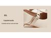 2025 Winter Crystal Flower Bow High Heels for Girls - Pointed Toe Leather Shoes for Small and Medium Children