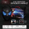 Miles Spider-Man Headgear Electric Eyes Movable Across the Universe Blinking Face Mask
