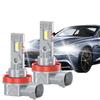 H11 High Power 20000lm LED Car Motorcycle Headlight Bulb CSP Chips Motorbike Headlamp Single Copper Tube
