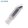 2inch Car Exhaust Muffler Pipes Universal 51MM Tailpipe Exhaust System Racing Sport Mufflers Turbo Sound Boost Stainless Steel