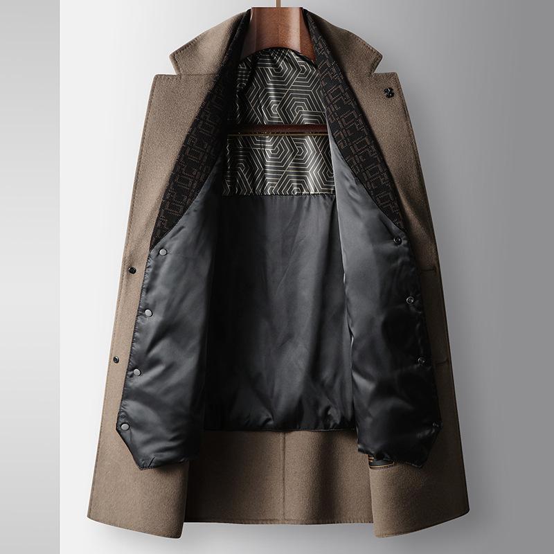 Осенне-зимний костюмный воротник — фото 3