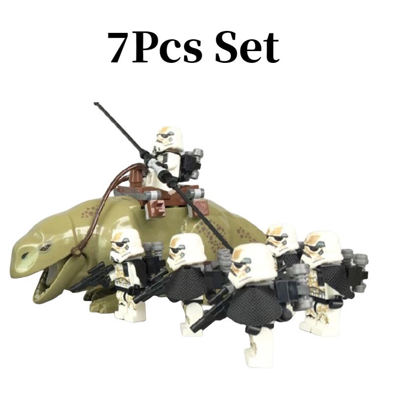 Rancor Dewback Minifigures Jabba Building Blocks Diy Toys Gifts Kids