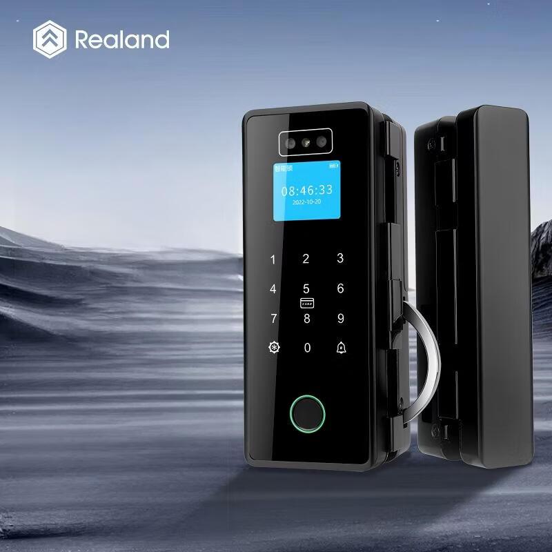 Realand ZD507 3D Facial Recognition Access Control Smart Lock
