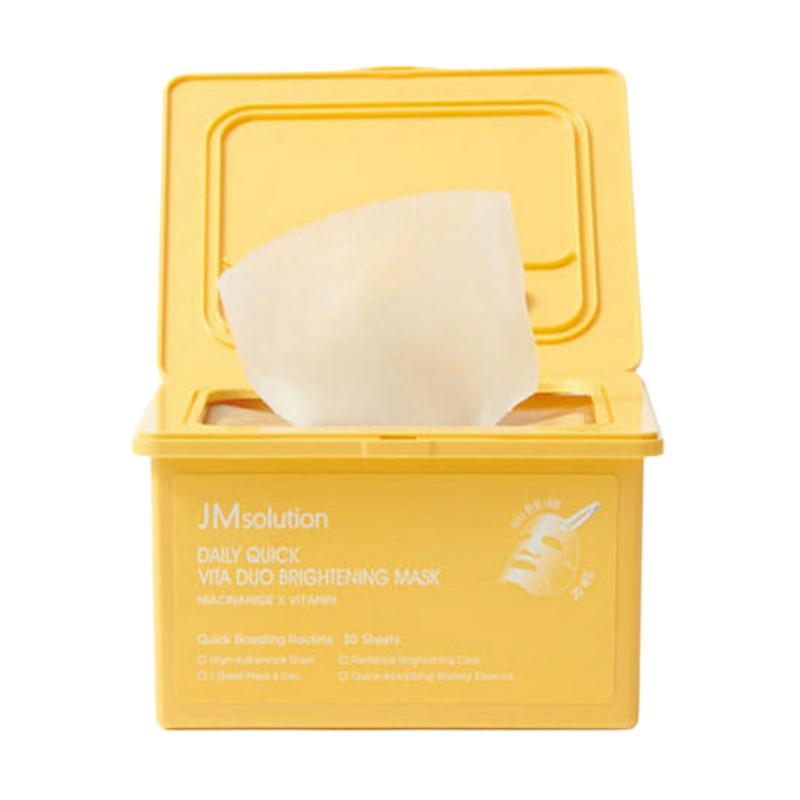 JMsolution Daily Quick Vita Duo Brightening Mask 350ml (30 Sheets)