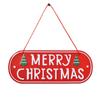 Creative Christmas Welcome Card DIY Christmas Sign Plaque New Christmas Pendant  Merry Christmas