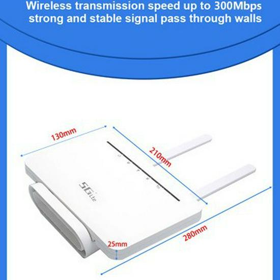 Russia 4G/5G LTE & WiFi6 Wireless SIM Router