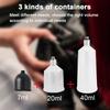 Portable Airbrush Nail With Compressor Portable Air Compressor for Nails Cake Painting Crafts Air Brush Kit Airbrush Nails Spray