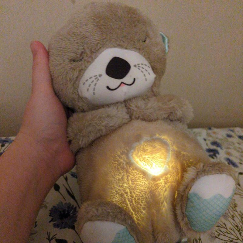 Teddy Bear Plush Toy with Music Light Soothe Koalas Plush Toy Girl Stuffed Animal Home Decor Birthday Children Gift