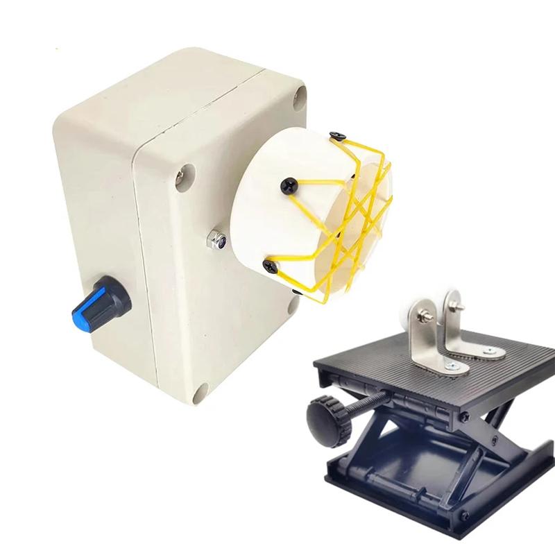 

Сделай сам Регулируемая 0-50 об/мин Машина для обмотки проволокой Оборудование для намотки удилищ Машина для нанесения эпоксидной смолы на удилища