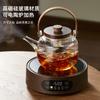 Glass Teapot New Model Kettle with Handle for Stove Tea Brewing Electric Ceramic Stove Teapot High Temperature Resistant