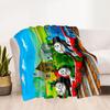 Thomas Friends Adventure Blanket Warmthful Decor Great for Office Bedding Bed for All Seasons Warmthful Decor Gifts For Family Or Friends