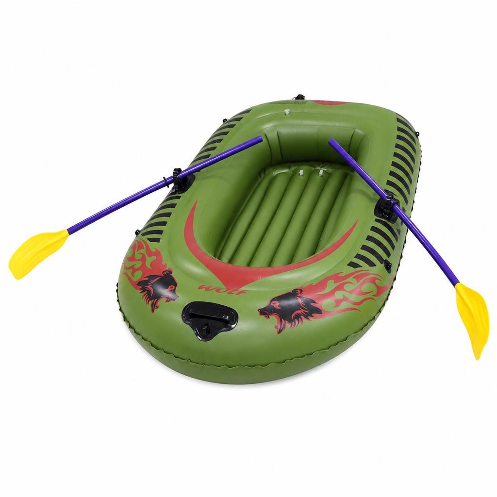 Outdoor Double Inflatable Kayak for Adults - Thickened, Durable Water Toy