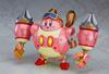 Nendoroid More Kirby Planet Robobot - Robobot Armor & Kirby Non-Scale Painted Plastic Action Figure (Second Reissue)