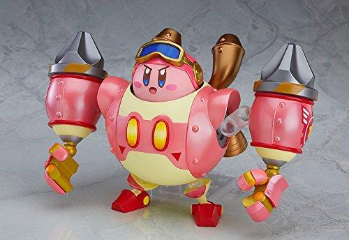 Nendoroid More Kirby Planet Robobot - Robobot Armor & Kirby Non-Scale Painted Plastic Action Figure (Second Reissue)
