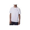 Jordan T-Shirt Air Solid Color Soft Comfortable Casual Sports Short Sleeve Kids Tops White HF2321-100