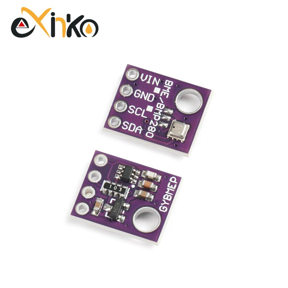 4PCS BME280 5V 3.3V Digital Sensor Temperature Humidity Barometric Pressure Module I2C SPI for Arduino