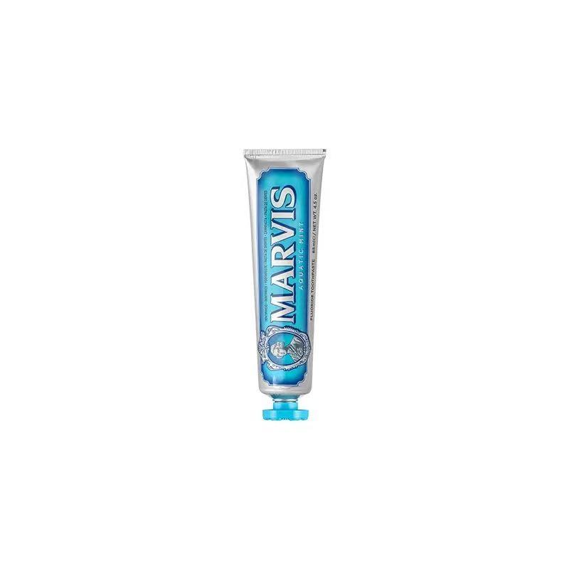 Marvis Silver Mint Toothpaste 85ml - Imported from Italy for Fresh Breath & Stain Removal, Popular Choice.