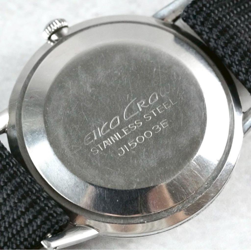 [USED] Working Seiko Crown Wristwatch, 21 jewels, Silver, 1960s, J15003E
