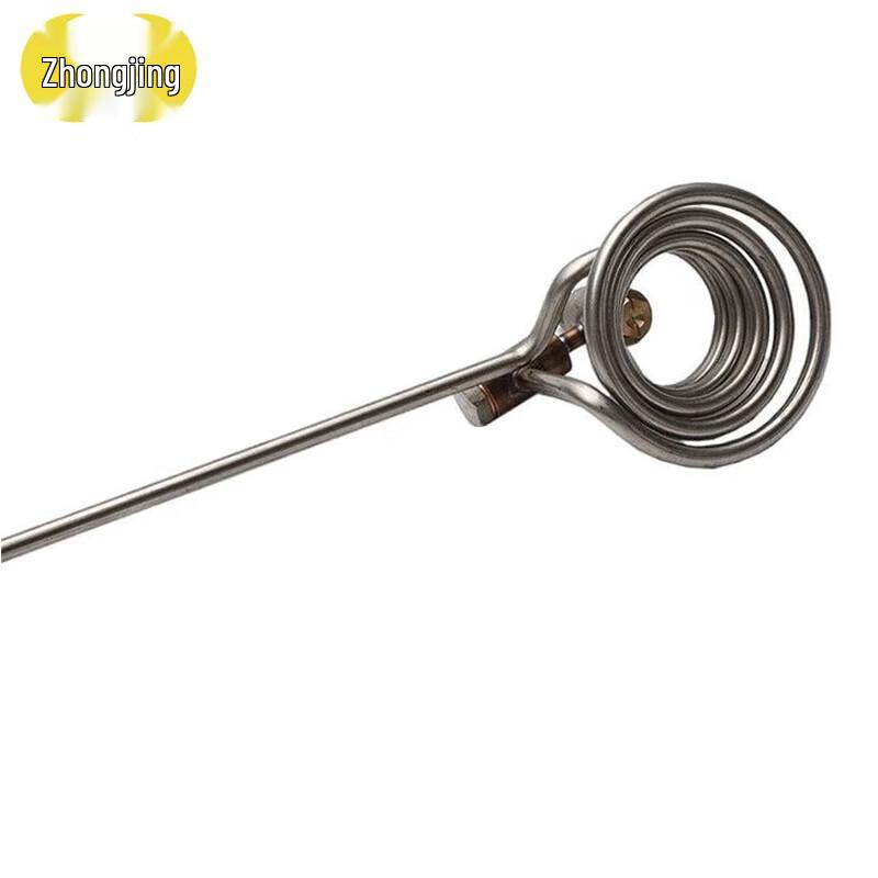 Cooking Trailer Preheat Tube
