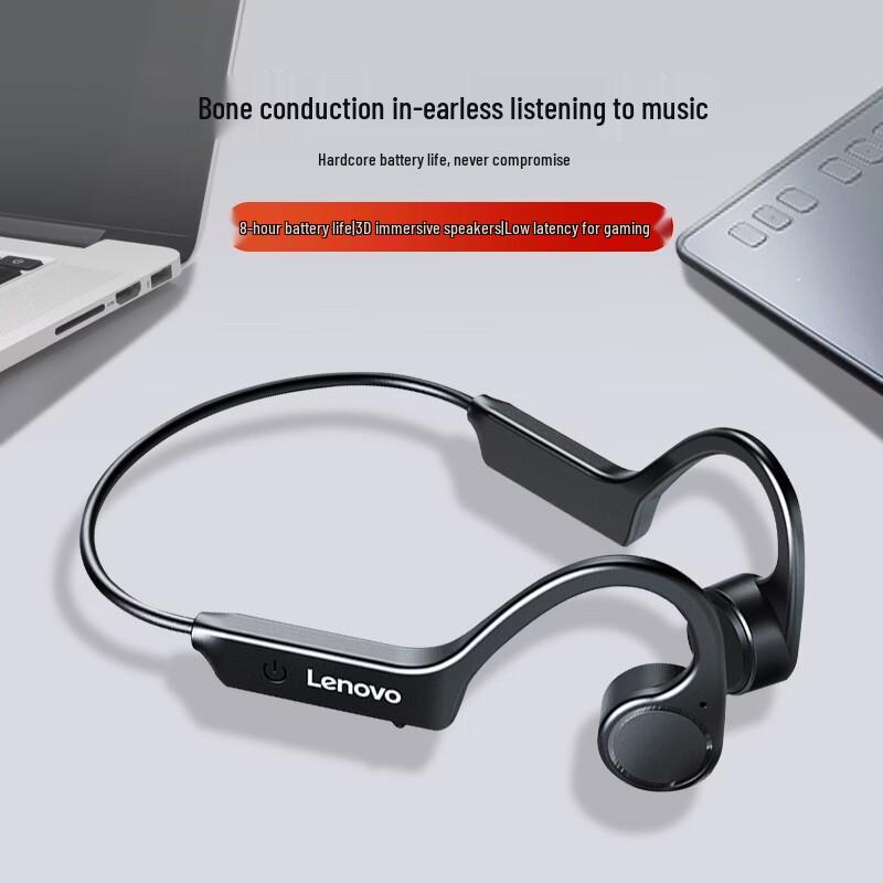 

Lenovo ThinkPlus X4 Bone Conduction Bluetooth Headset