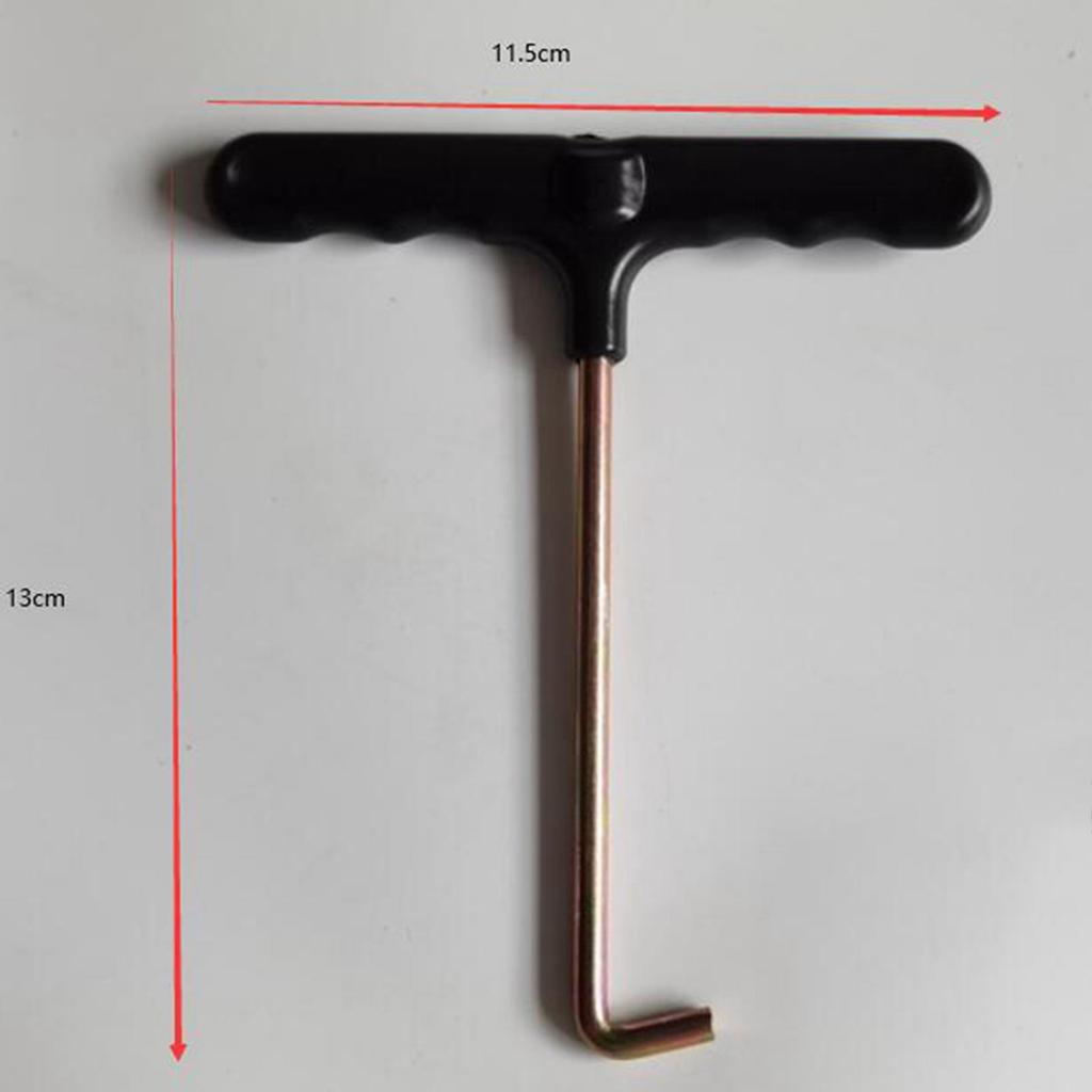 Trampoline Assembly Spring Pulling Tool, Heavy Duty Hook Pull Tool