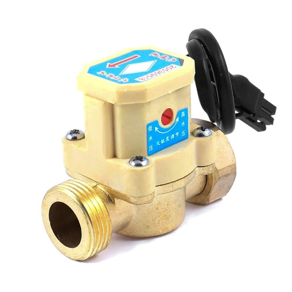 Professional 120W Pump Accessories Water Flow Sensor 26mm 3/4" PT Thread Water Flow Switch Flowmeter