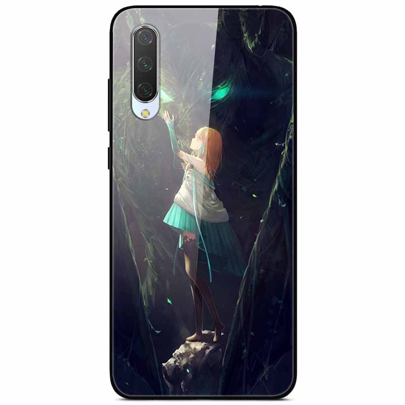 Pro pouzdra Xiaomi Mi A3 9SE 9Lite Módní tvrzené sklo Pevná zadní kryty pro pouzdra na telefon Xiaomi Mi 9 SE Bumper Fundas Coque MiA3