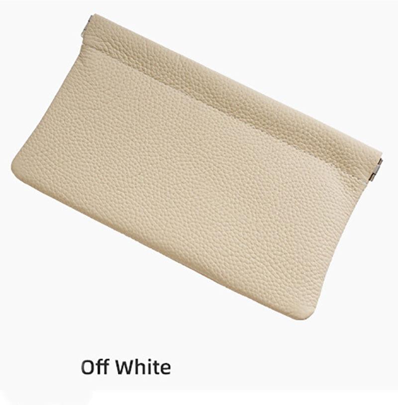 

Натуральная коровья кожа, Длинный кошелек, Паспорт, Водительское удостоверение, Держатель для документов, Кабель для передачи данных, Косметичка, Кошельки для хранения для женщин грязно-белый