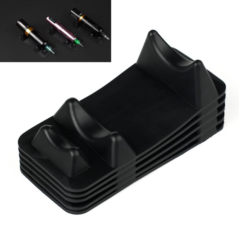 Tattoo Machine Pen Frame Silicone Material Tattoo Machine Holder Permanent Makeup Tattoo Machine Display Stand Tattoo Accessory