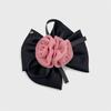 Rose Ribbon Automatic Pin JP-23-328AB