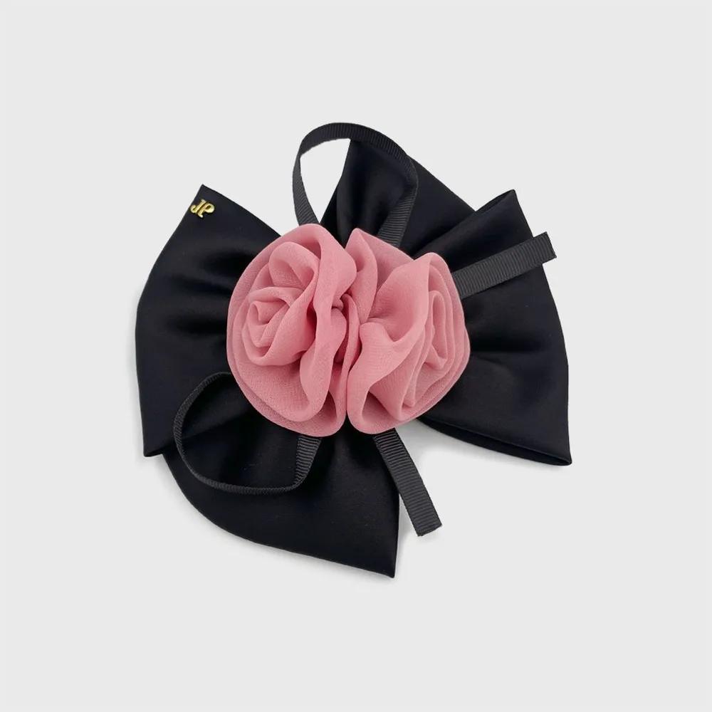 Rose Ribbon Automatic Pin JP-23-328AB