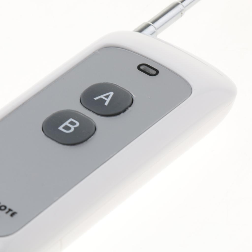 2 Pack Remote Control Switch Transmitter DC 12V 10A