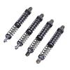 4pcs RC Car   Alloy 100mm Double Springs Shock Damper for 1Celsius10 RC Crawler Off Road Car