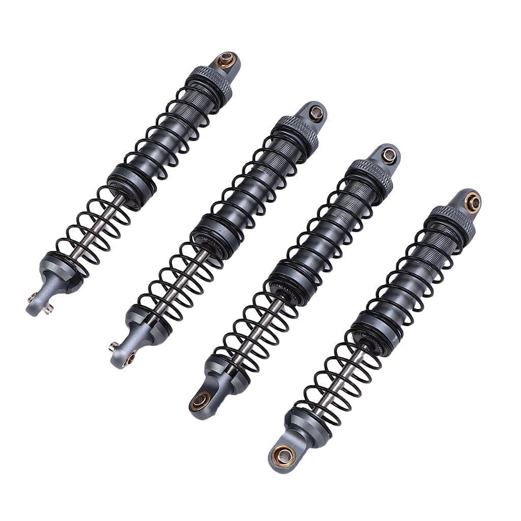 4pcs RC Car   Alloy 100mm Double Springs Shock Damper for 1Celsius10 RC Crawler Off Road Car