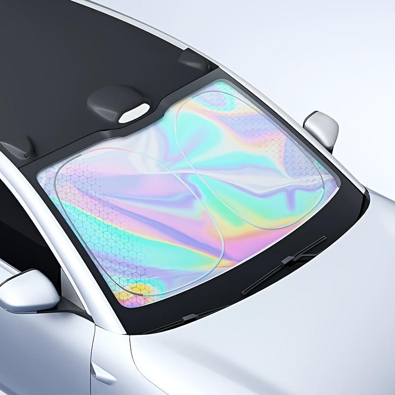 Sun Visor Front Windshield Refraction Sun Visor, Heat Insulation Sun Visor, Window Visor Front Window Visor, Automobile Interior Accessories.