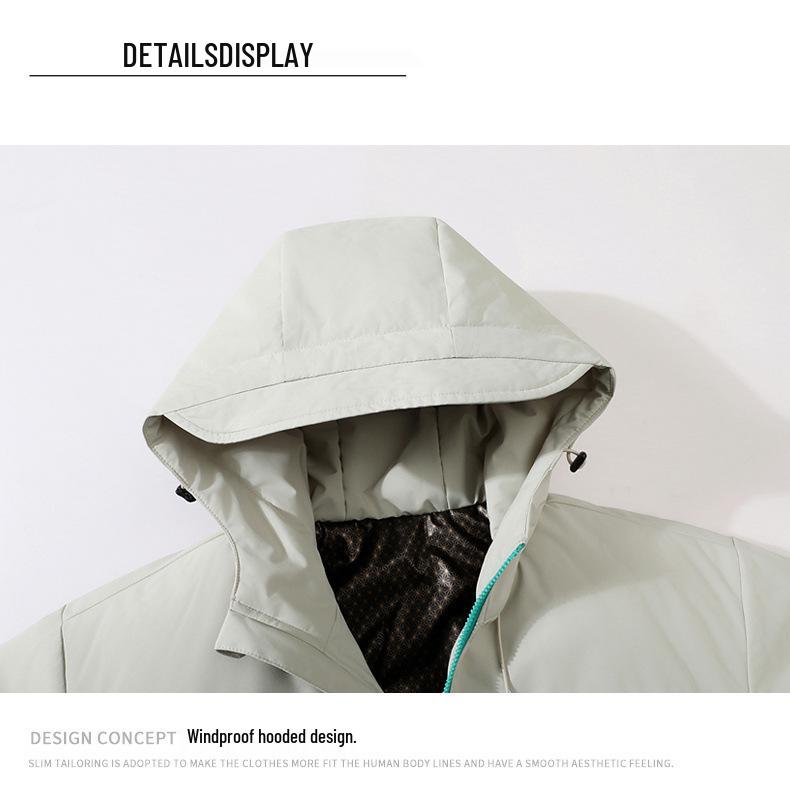 Men's 2025 Graphene Dopamine Winter Mountaineering Jacket - Thickened Warm Cotton