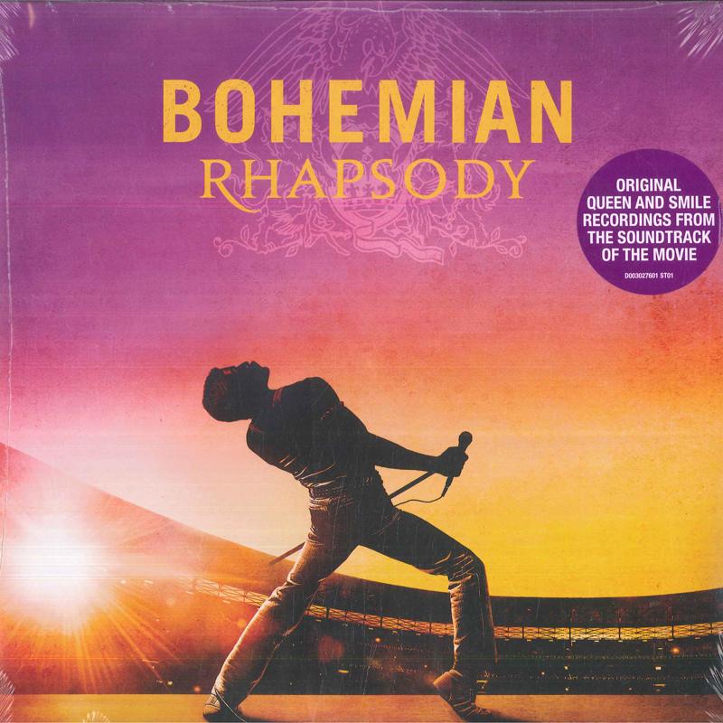 

LP Record QUEEN - Bohemian Rhapsody (The Original Sou D003027601 Hollywood Recor 2019 US Rock