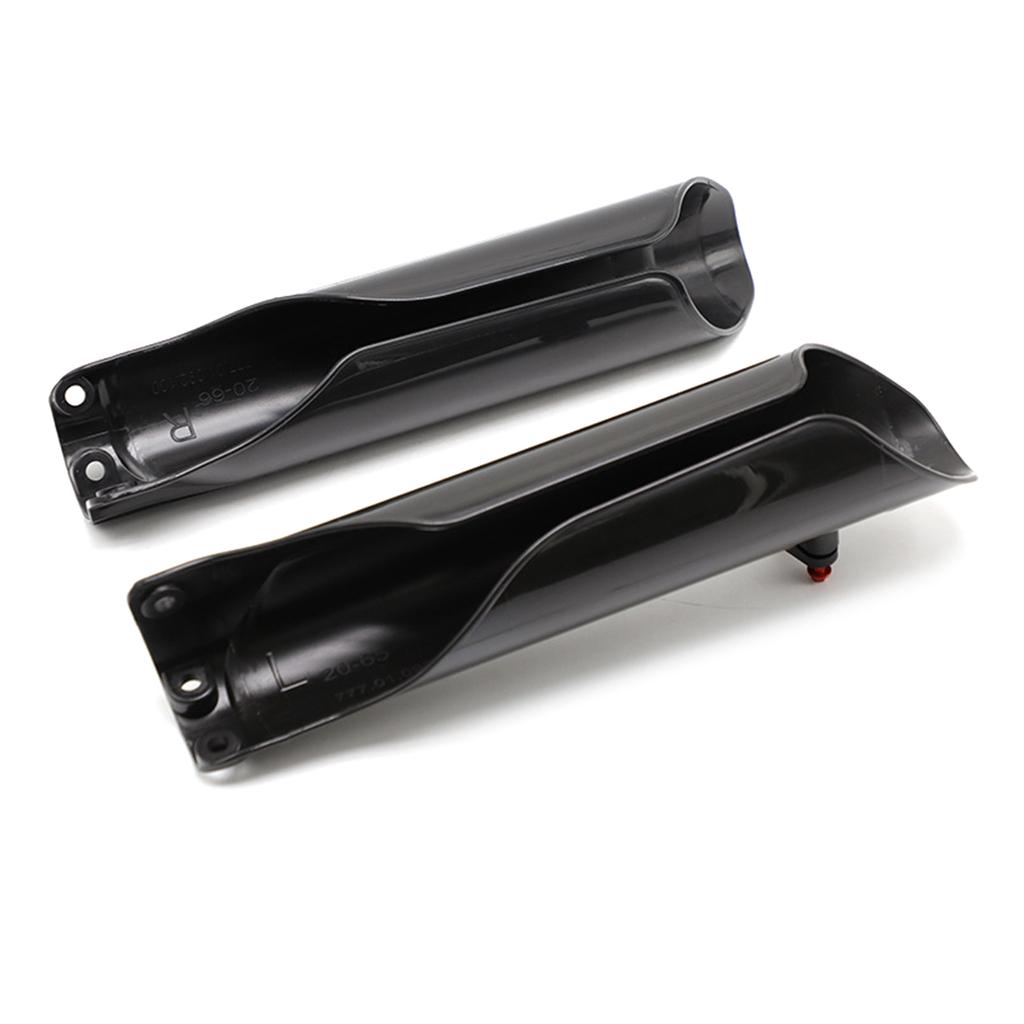 Protecteur de fourche avant, amortisseur, protection enveloppante, peau de fourche pour motocross CX125, housse en plastique