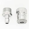 Pressure Washer Quick Connector Stainless Steel Connector Easy Setup