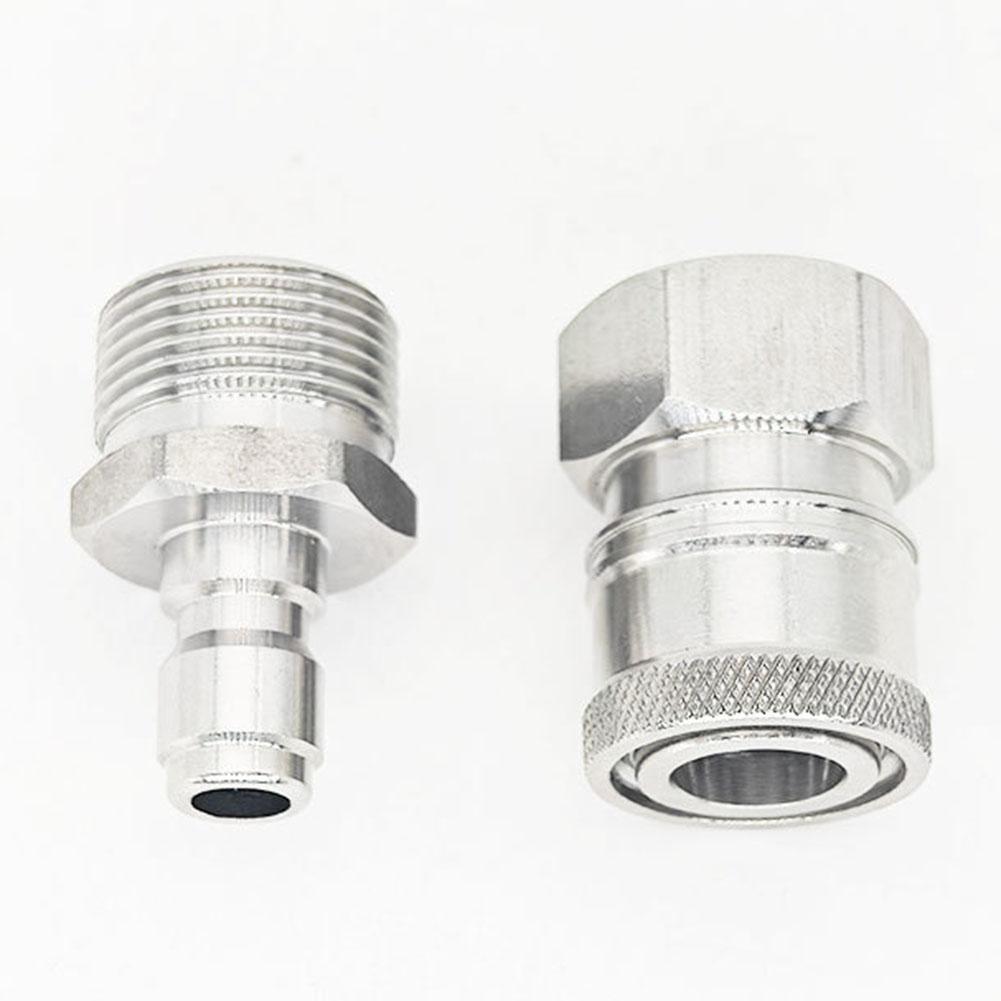 Pressure Washer Quick Connector Stainless Steel Connector Easy Setup