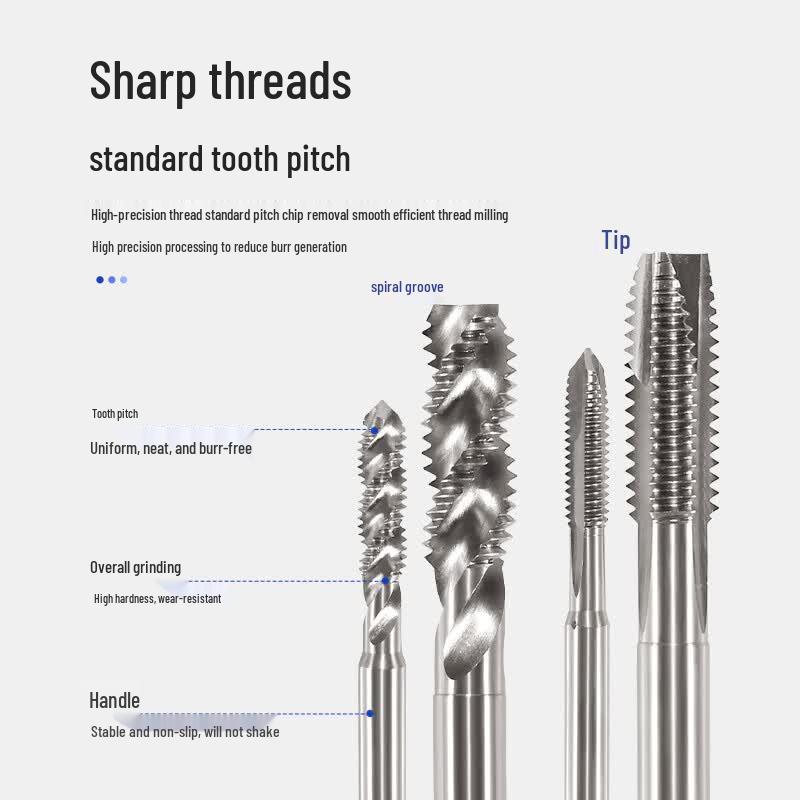 HNYH High-Speed Steel Spiral Flute Tap