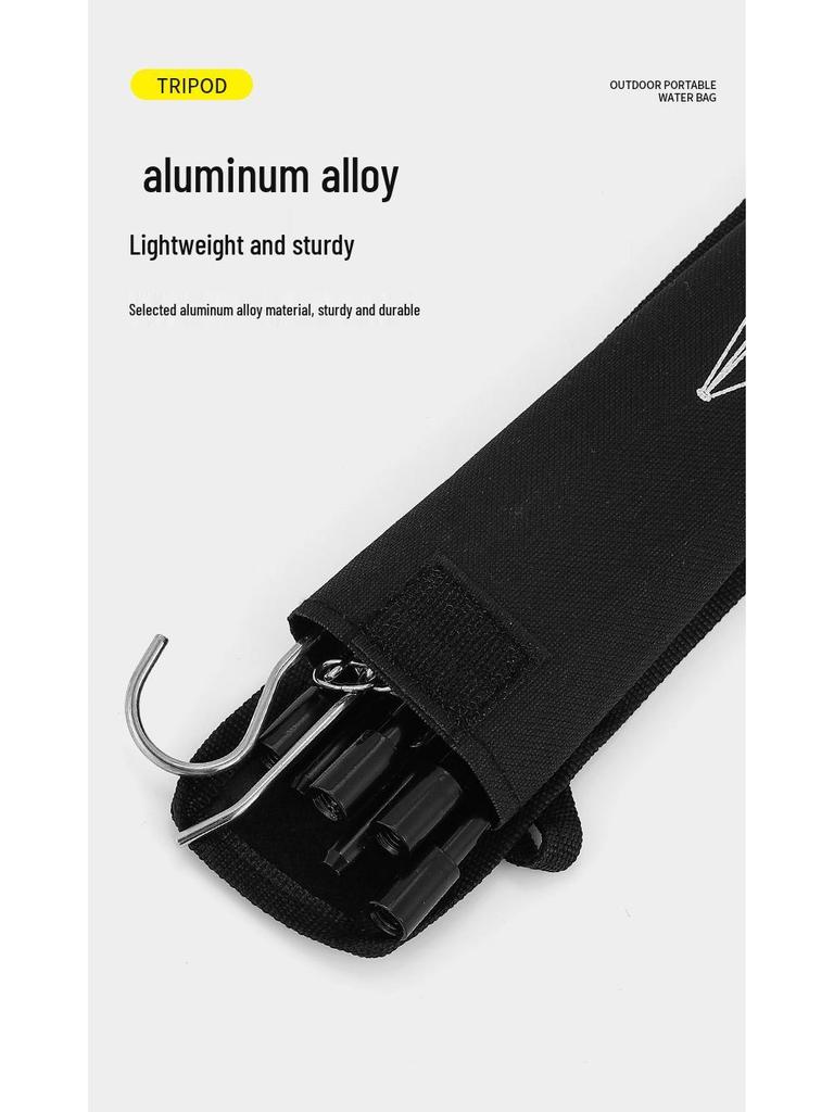 Aluminum Alloy Camping Tripod for Bonfire & Picnic Cooking