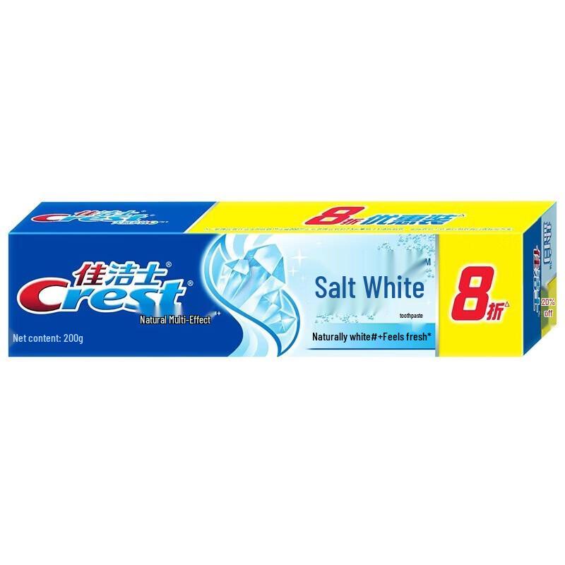 Crest Salt Whitening Toothpaste