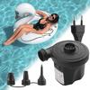 2-in-1 Electric Pump for Ball Mattresses, 3 Nozzles, 55W