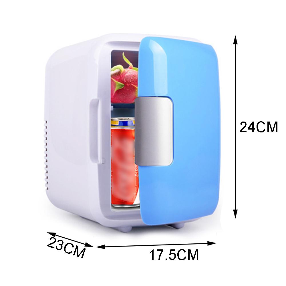 4L Refrigerator Car Small Refrigerator Cold and Hot Dual Purpose Vehicle Refrigerator