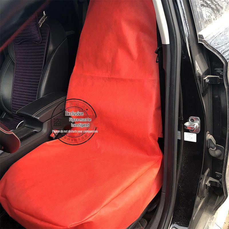 Kokusuz Non-Woven Tek Kullanımlık Araba Koltuğu Koruyucu - Leke Önleyici, Kir Önleyici, Çevre Dostu Minder Kılıfı Oto Tamiri İçin