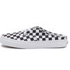 Vans Authentic Checkerboard Cushioning Lightweight Breathable Low top Skateboard Shoes Unisex Black White Checkerboard VN0A54F75GU1