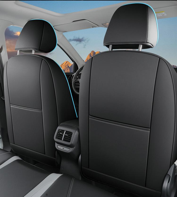 2026 New Jetta VS7 1.4T All-Season Leather Seat Covers - Full Coverage