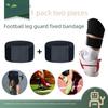Adjustable Shin and Ankle Straps for Football Leggings
